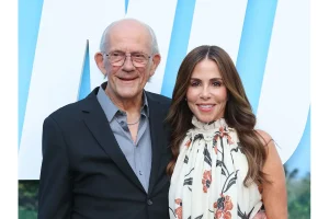 Christopher Lloyd’s Rare Photo Reveals Sweet Wife Love Moment