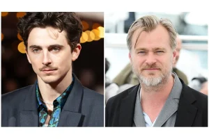 Timothee Chalamet Feels 17 Again in Christopher Nolan Reunion