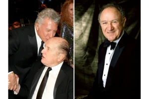 dustin hoffman s wild early hollywood bond with duvall hackman