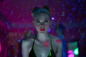 Elle Fanning Hustles On Onlyfans In New Margo Teaser