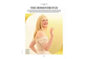 Elle Fanning Opens Up on Surprising First Oscar Nod Reaction