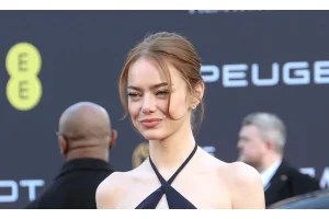 Emma Stone Stuns in Racy Louis Vuitton Gown at BAFTAs