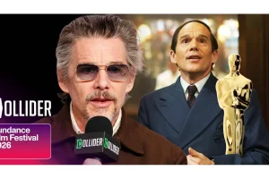 Ethan Hawke Shines in Richard Linklater’s Blue Moon Stream