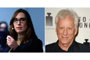 Sarah McBride Fires Back at James Woods’ Online Troll Attempt