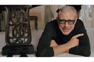 Jeff Goldblum Enjoys Rare Family Outing at Winter Olympics