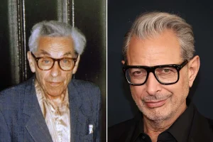 Jeff Goldblum’s Stylish Family Steals the Olympic Spotlight