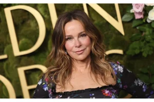 Jennifer Grey 65 Stuns In Chic Black Swimsuits On Beach Trip