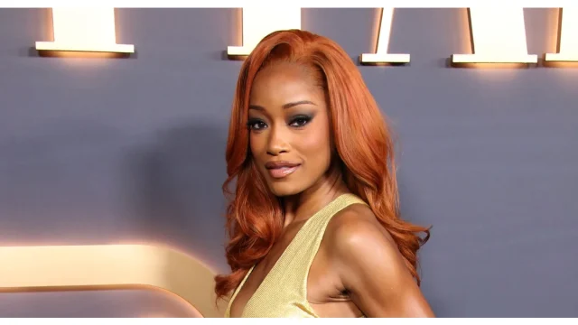 Keke Palmer vintage Dior outfit