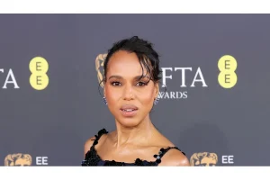 Kerry Washington Stuns in Custom Prada at 2026 BAFTAs