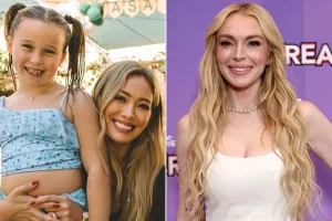 Hilary Duff Confesses Crashing Lindsay Lohan’s Freaky Friday Premiere