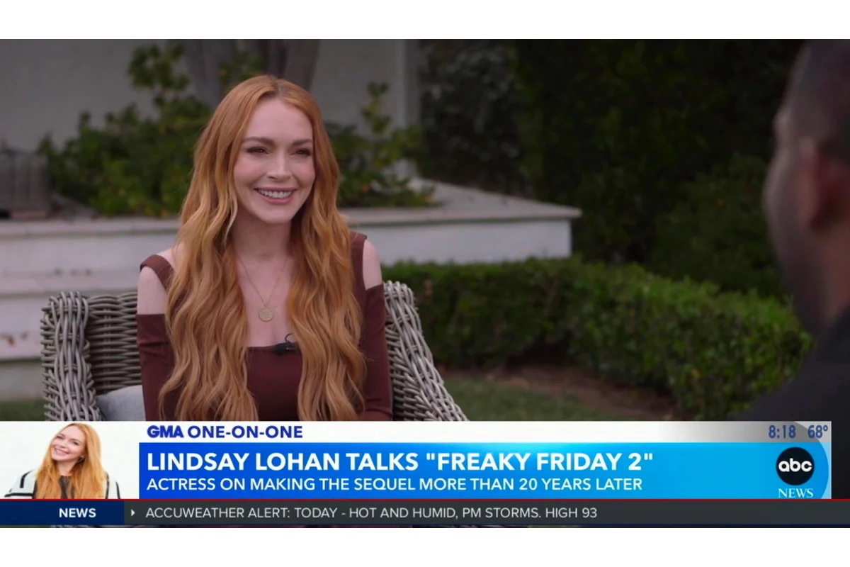 Lindsay Lohan