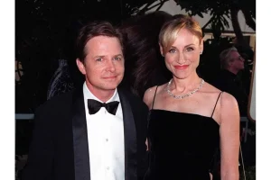 Michael J Fox S Wife Tracy Pollan His Parkinson S Pillar