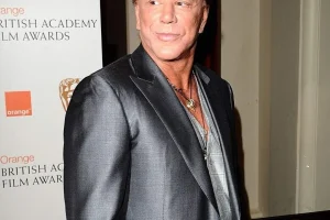Mickey Rourke Seen Walking Dogs After Eviction Drama