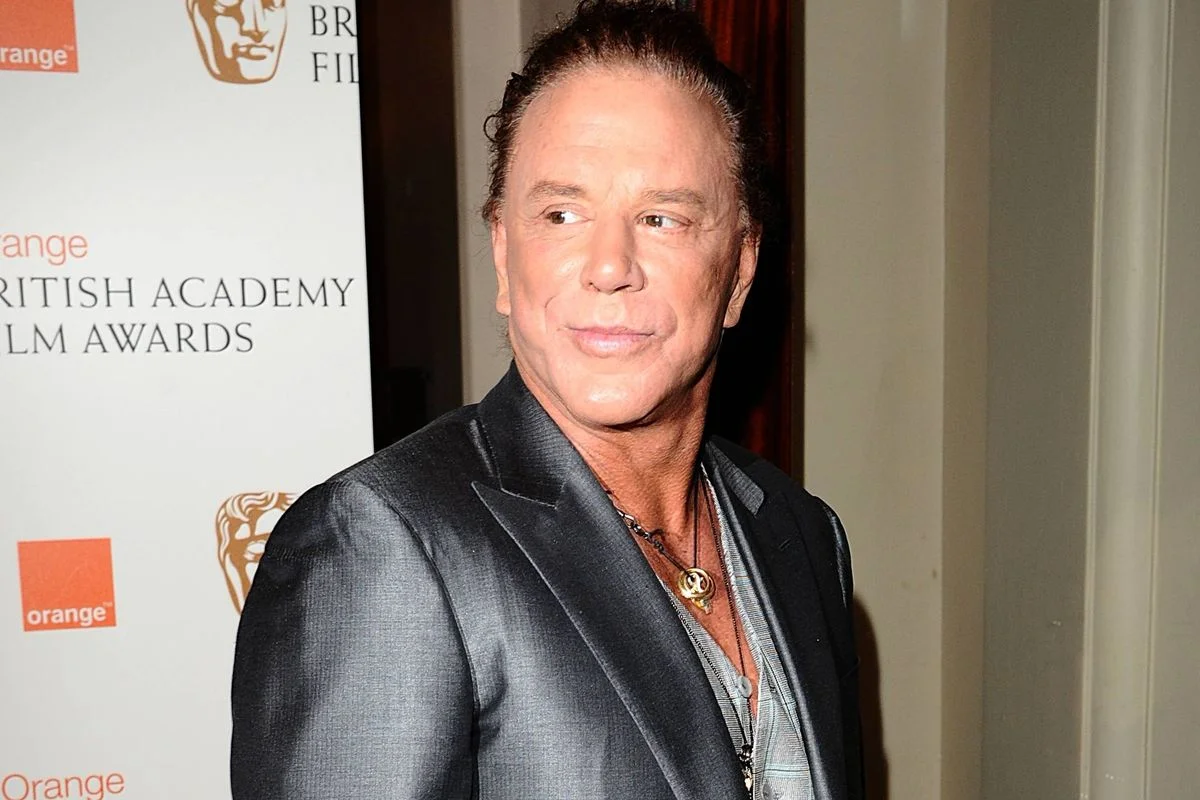 Mickey Rourke