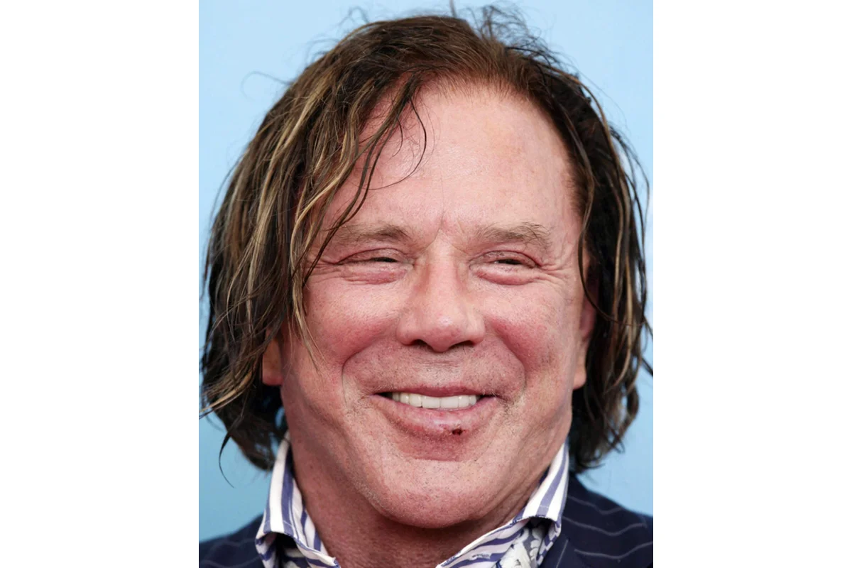 Mickey Rourke