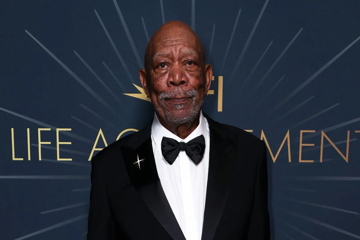 Morgan Freeman