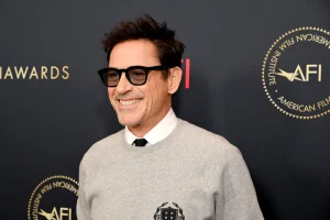 Robert Downey Jr. Celebrated as Godparent of Disney Adventure Ship