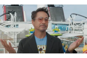 Robert Downey Jr. Named Godparent of Disney Adventure Ship