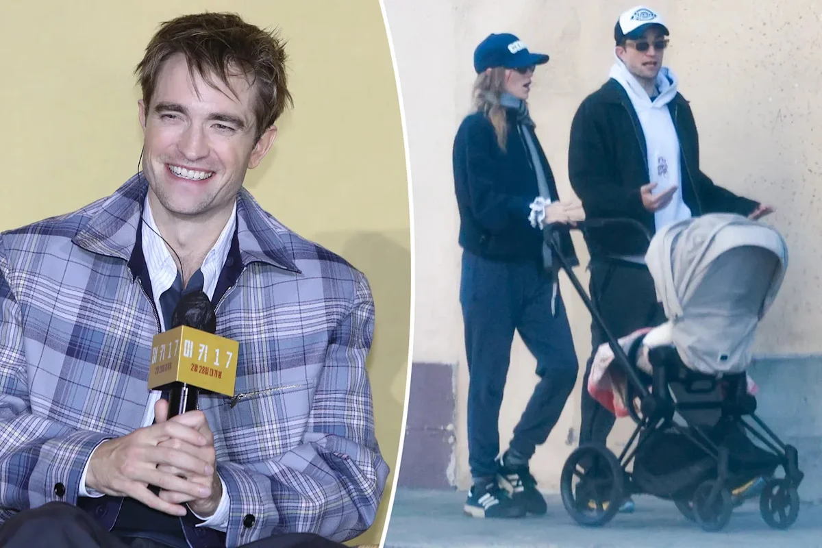 Robert Pattinson