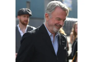 Sam Neill Recalls Jurassic Park Set Surviving Deadly Hurricane