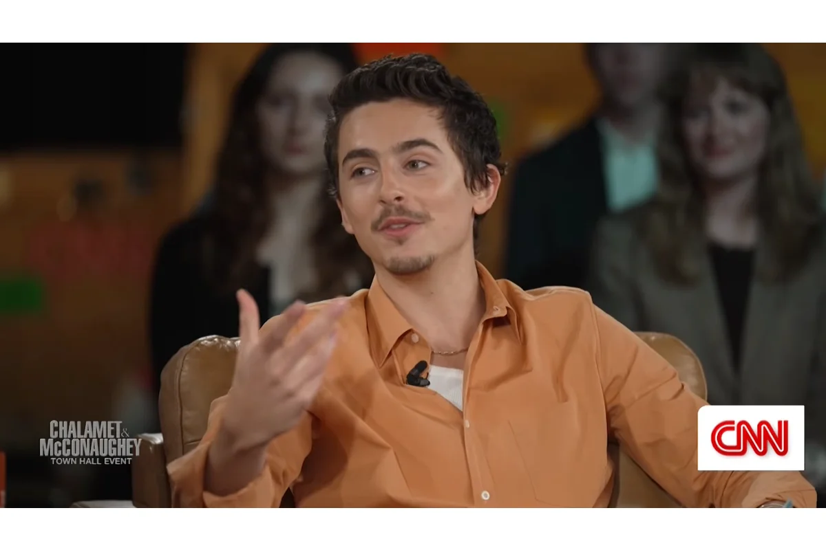 Timothée Chalamet