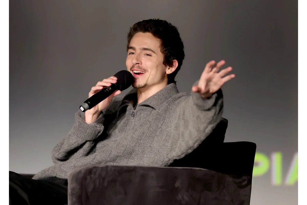 Timothée Chalamet