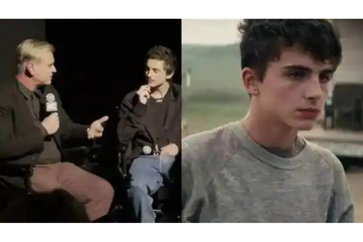 Timothée Chalamet