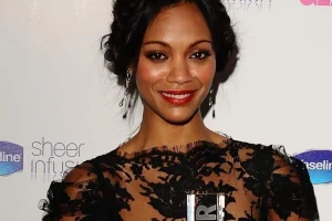 Zoe Saldana Joins Spielberg in $2M James Van Der Beek Fundraiser