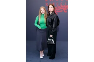 Amy Adams and Daughter Aviana Turn Heads at Fashion Week