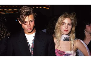 Christina Applegate Ditched Brad Pitt for Rocker at 1989 VMAs