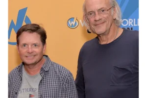 Christopher Lloyd Back to Future Reunion Sparks Fan Excitement