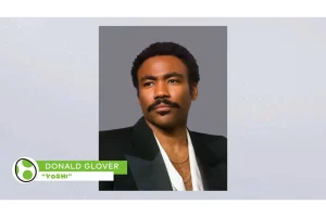 Donald Glover Voices Yoshi in Super Mario Galaxy Movie