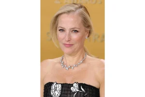Gillian Anderson Named Marks & Spencer’s Chief Compliments Officer