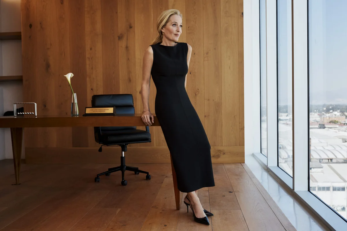 Gillian Anderson