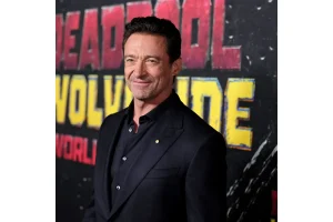 Hugh Jackman Cuddles Sheep in New Cozy Murder Mystery