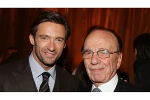 Hugh Jackman Surprises with Musical Tribute at Murdoch’s 95th