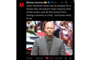 Jason Statham and Vinnie Jones Tackle Deadly Stunts in Viva La Madness