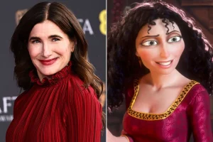 Kathryn Hahn Cast as Mother Gothel in Disney’s Tangled Live-Action