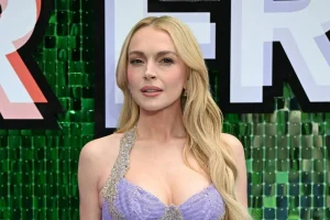 Lindsay Lohan Stuns Fans with Sultry Lingerie Throwback