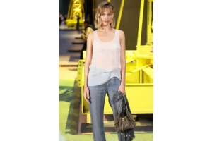 Margot Robbie Stuns in Two-Toned Chanel Shoes at Fall 2026 Show
