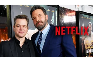 Matt Damon’s Good Will Hunting Now Streaming on Paramount+