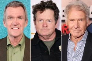 Michael J. Fox on Set with Harrison Ford: ‘Very Strange’ Moment
