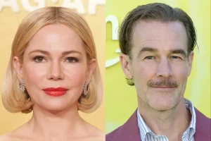 Michelle Williams Breaks Silence on James Van Der Beek’s Death