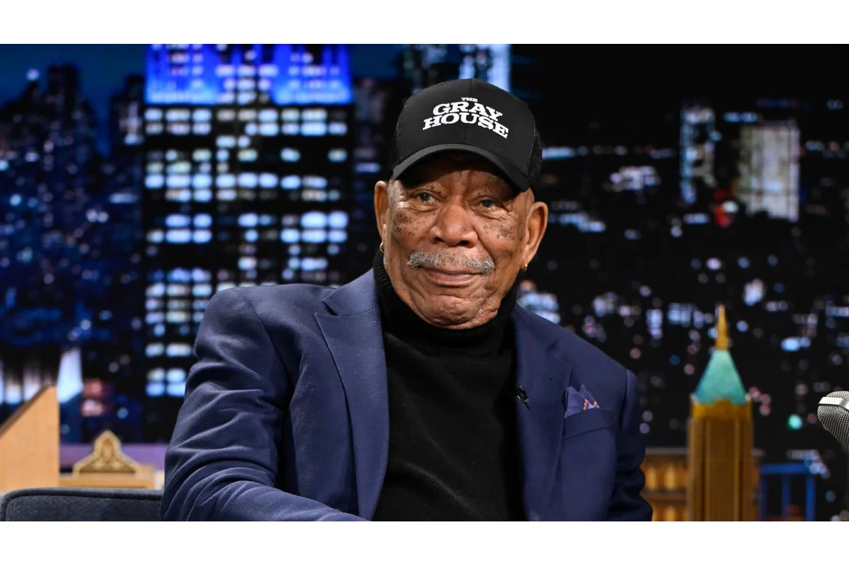 Morgan Freeman