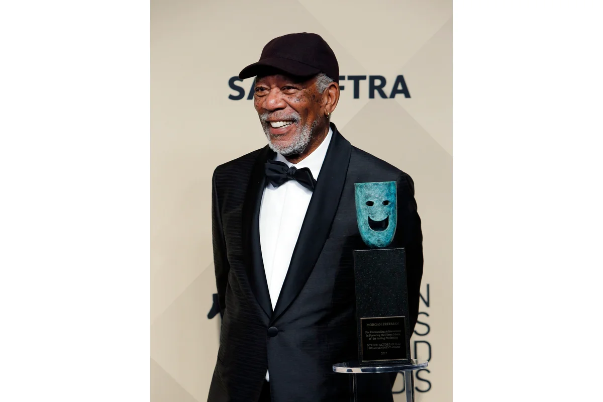 Morgan Freeman