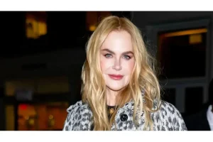 Nicole Kidman Stuns in All-Black at Scarpetta Premiere NYC