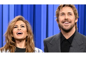 Ryan Gosling Stuns in New TAG Heuer at Premiere