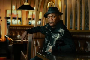 Samuel L. Jackson Wears Bold ‘ICE Out’ Pin at 2026 Actor Awards