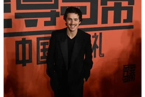 Timothée Chalamet Charms China Ahead of Oscars 2026 Bid