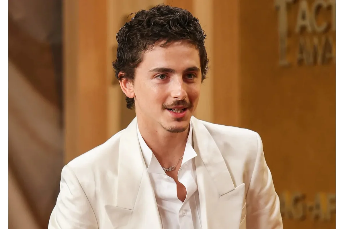 Timothée Chalamet
